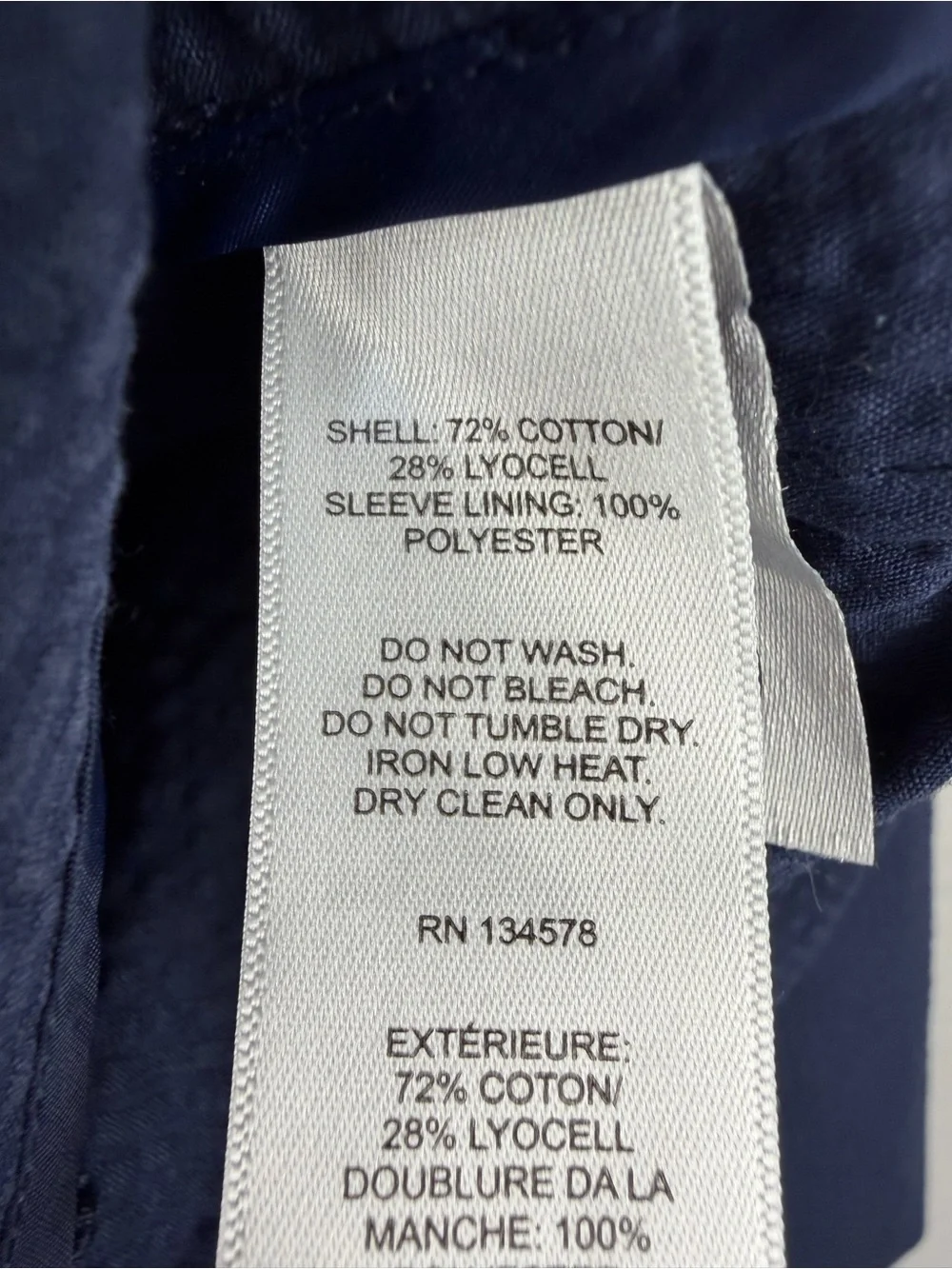 Vineyard Vines Seersucker Navy Blazer Sz 40